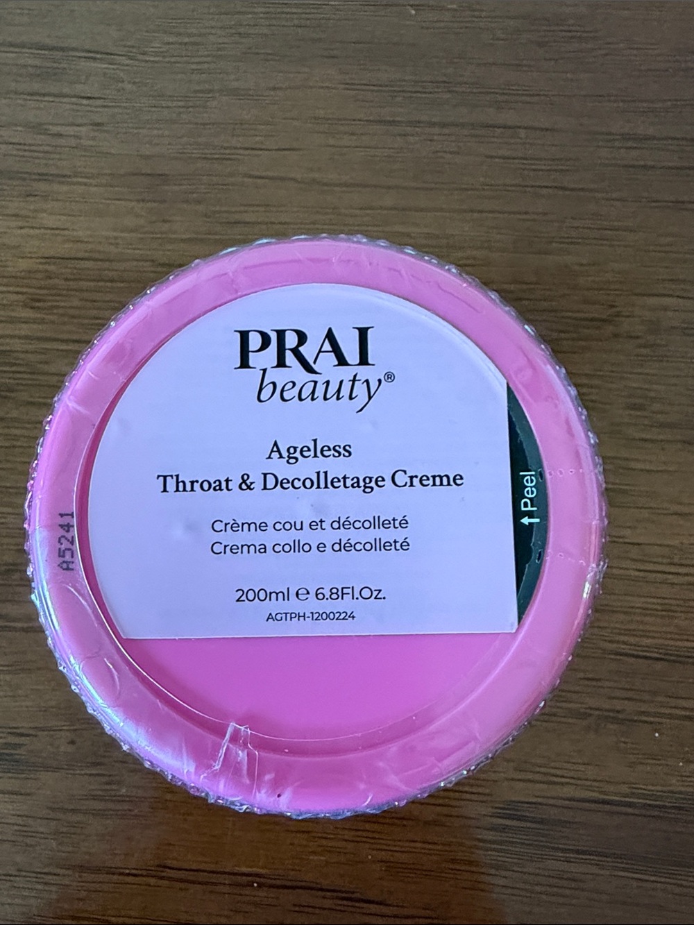 Brand New Prai Beauty Ageless Throat and Décolletage Crème - Picture 2 of 5